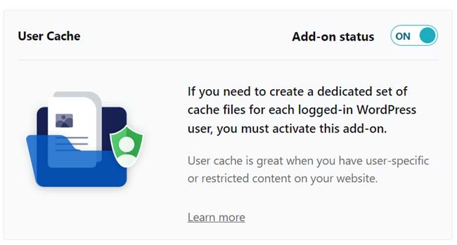 activar cache wp rocket