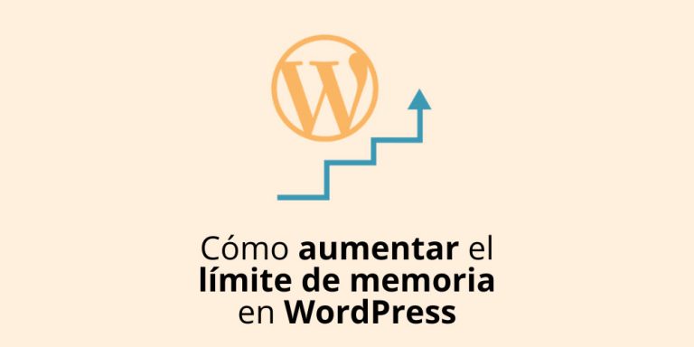 Cómo aumentar el límite de memoria en WordPress