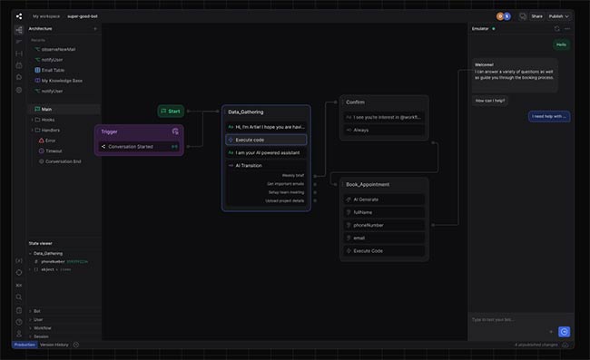 botpress chatbot