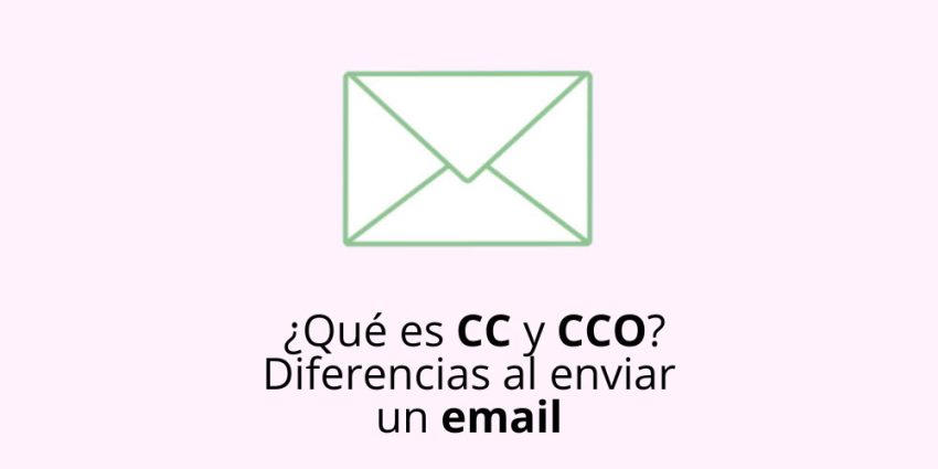 ¿Qué es CC y CCO? Diferencias