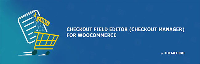 checkout field editor woocommerce