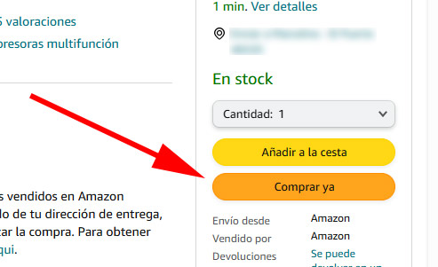 comprar ya amazon