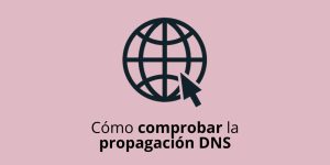 Cómo comprobar la propagación DNS