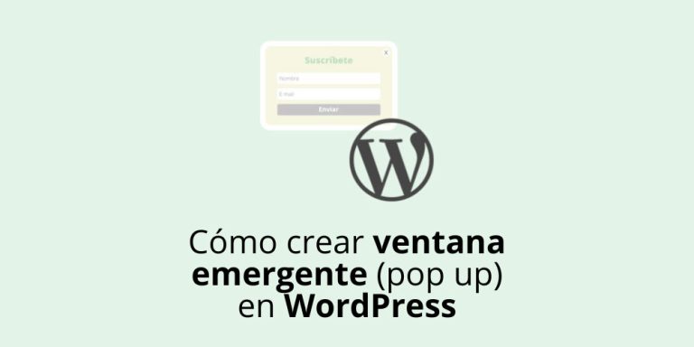 Las ventanas emergentes o pop-ups en WordPress son un recurso muy utilizado en el diseño web para captar la atención del usuario y guiarlo hacia una acción concreta, como suscribirse a una newsletter o aprovechar un descuento especial. Sin embargo, si no se utilizan adecuadamente, pueden generar una mala experiencia de usuario. En este post, te explicaremos qué son los pop-ups, los tipos más comunes y cómo añadirlos a tu sitio de WordPress de manera sencilla usando plugins. Además, exploraremos las implicaciones legales del uso de pop-ups y te contaremos sobre la mejor opción de hosting WordPress para que tu web esté siempre optimizada.