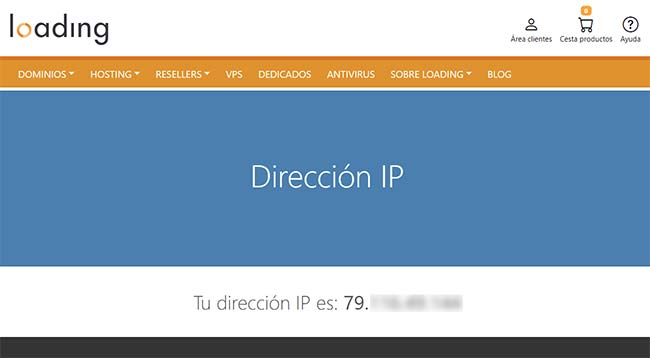 cual es mi direccion ip publica