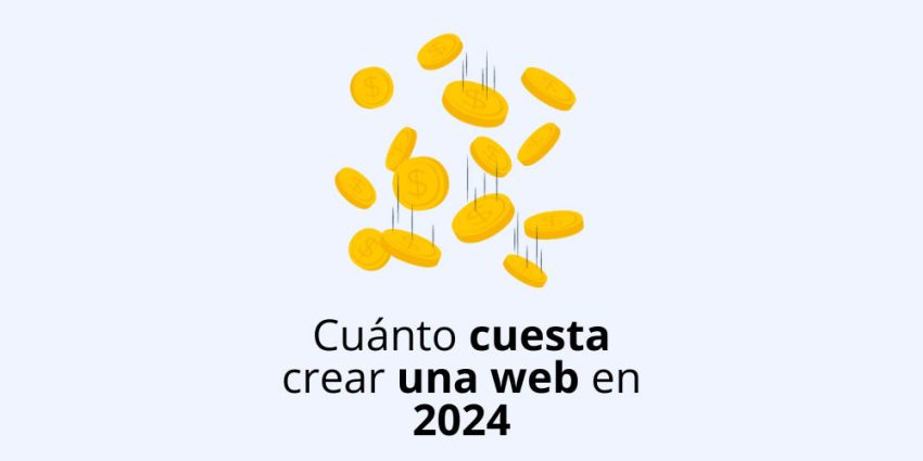 Cuánto cuesta crear una web en 2024