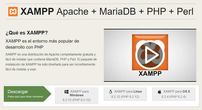 descargar xampp