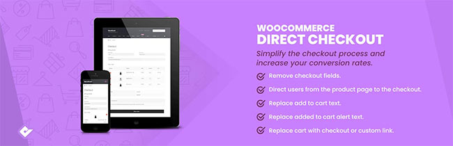 Direct Checkout for WooCommerce