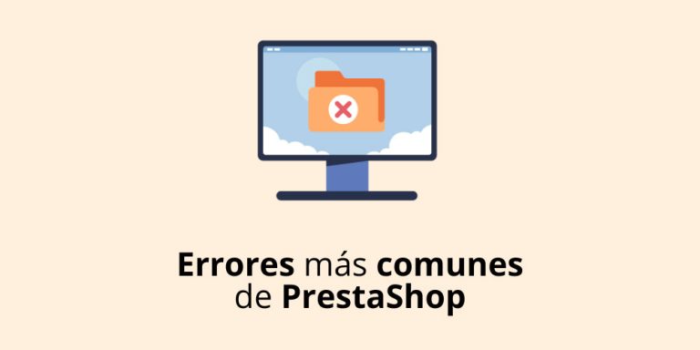 Errores más comunes de PrestaShop