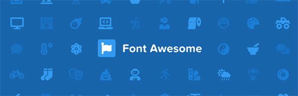 Font awesome plugin