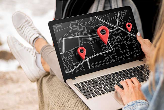 Geolocalizacion de tiendas online