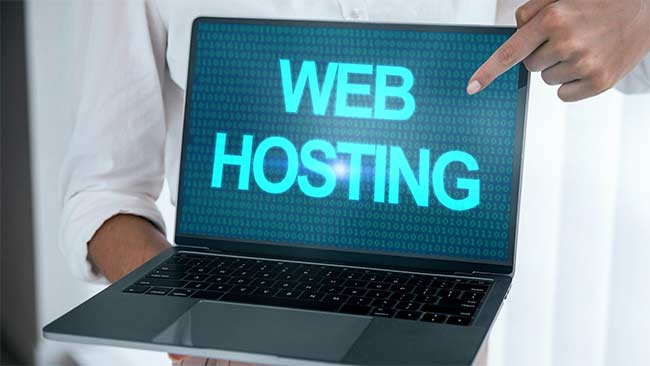 qué es un hosting web
