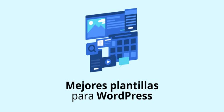 Mejores plantillas para WordPress
