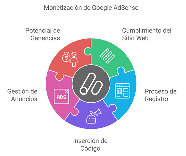 Monetización con Google AdSense