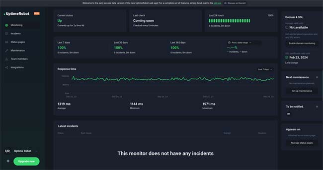 Herramientas para detectar el error 503