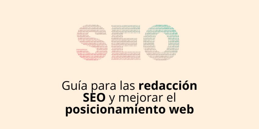 Guía para las redacción SEO y mejorar el posicionamiento web