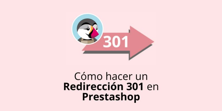 Redirección 301 en Prestashop