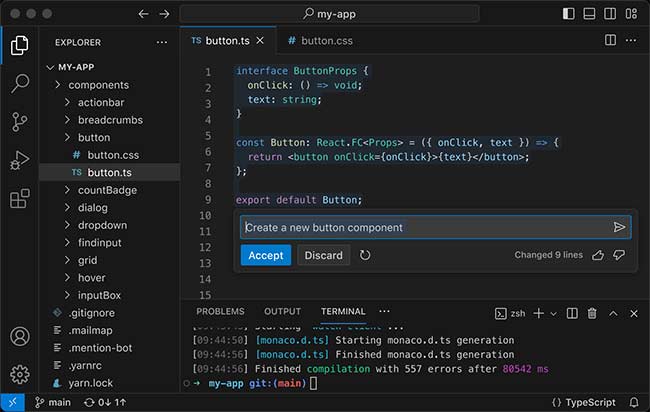 visual studio code - editores HTML gratuitos