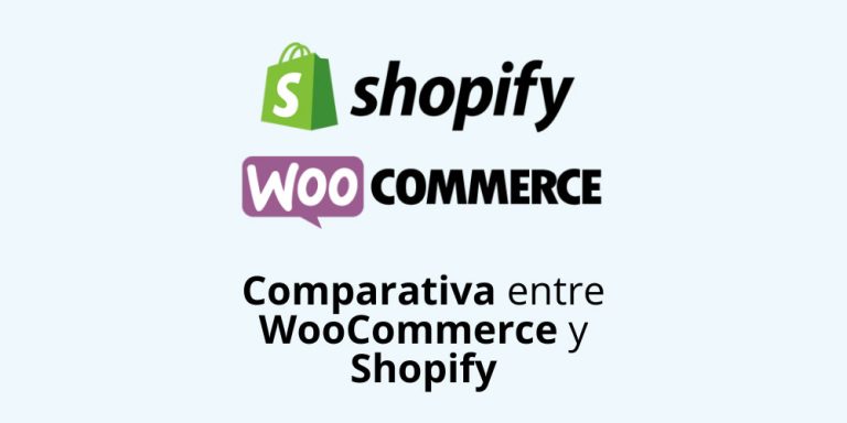 Comparativa entre WooCommerce y Shopify para tiendas online